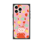 プレミアムスクエアケース with MagSafe［ MOOMIN - Little My - Grinning face/color ］