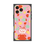 プレミアムスクエアケース with MagSafe［ MOOMIN - Little My - Grinning face/color ］