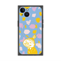 プレミアムスクエアケース with MagSafe［ MOOMIN - Little My - Happy face/color ］