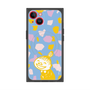 プレミアムスクエアケース with MagSafe［ MOOMIN - Little My - Happy face/color ］