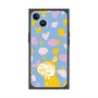プレミアムスクエアケース with MagSafe［ MOOMIN - Little My - Happy face/color ］