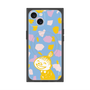 プレミアムスクエアケース with MagSafe［ MOOMIN - Little My - Happy face/color ］