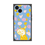 プレミアムスクエアケース with MagSafe［ MOOMIN - Little My - Happy face/color ］