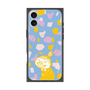 プレミアムスクエアケース with MagSafe［ MOOMIN - Little My - Happy face/color ］