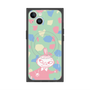 プレミアムスクエアケース with MagSafe［ MOOMIN - Little My - Smile face/color ］