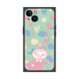 プレミアムスクエアケース with MagSafe［ MOOMIN - Little My - Smile face/color ］