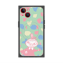 プレミアムスクエアケース with MagSafe［ MOOMIN - Little My - Smile face/color ］