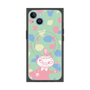 プレミアムスクエアケース with MagSafe［ MOOMIN - Little My - Smile face/color ］