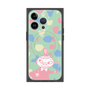 プレミアムスクエアケース with MagSafe［ MOOMIN - Little My - Smile face/color ］