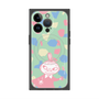 プレミアムスクエアケース with MagSafe［ MOOMIN - Little My - Smile face/color ］