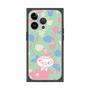 プレミアムスクエアケース with MagSafe［ MOOMIN - Little My - Smile face/color ］