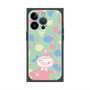 プレミアムスクエアケース with MagSafe［ MOOMIN - Little My - Smile face/color ］