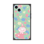 プレミアムスクエアケース with MagSafe［ MOOMIN - Little My - Smile face/color ］