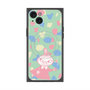 プレミアムスクエアケース with MagSafe［ MOOMIN - Little My - Smile face/color ］