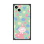 プレミアムスクエアケース with MagSafe［ MOOMIN - Little My - Smile face/color ］