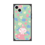 プレミアムスクエアケース with MagSafe［ MOOMIN - Little My - Smile face/color ］