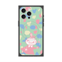 プレミアムスクエアケース with MagSafe［ MOOMIN - Little My - Smile face/color ］