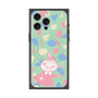 プレミアムスクエアケース with MagSafe［ MOOMIN - Little My - Smile face/color ］