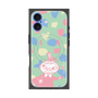 プレミアムスクエアケース with MagSafe［ MOOMIN - Little My - Smile face/color ］