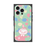 プレミアムスクエアケース with MagSafe［ MOOMIN - Little My - Smile face/color ］