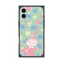 プレミアムスクエアケース with MagSafe［ MOOMIN - Little My - Smile face/color ］