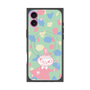 プレミアムスクエアケース with MagSafe［ MOOMIN - Little My - Smile face/color ］