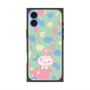 プレミアムスクエアケース with MagSafe［ MOOMIN - Little My - Smile face/color ］