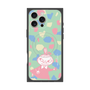 プレミアムスクエアケース with MagSafe［ MOOMIN - Little My - Smile face/color ］