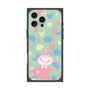 プレミアムスクエアケース with MagSafe［ MOOMIN - Little My - Smile face/color ］