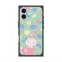 プレミアムスクエアケース with MagSafe［ MOOMIN - Little My - Smile face/color ］
