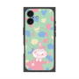 プレミアムスクエアケース with MagSafe［ MOOMIN - Little My - Smile face/color ］