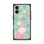 プレミアムスクエアケース with MagSafe［ MOOMIN - Little My - Smile face/color ］
