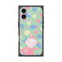 プレミアムスクエアケース with MagSafe［ MOOMIN - Little My - Smile face/color ］