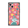 プレミアムスクエアケース with MagSafe［ MOOMIN - Little My - Angry face/color ］