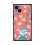 プレミアムスクエアケース with MagSafe［ MOOMIN - Little My - Angry face/color ］
