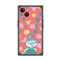 プレミアムスクエアケース with MagSafe［ MOOMIN - Little My - Angry face/color ］