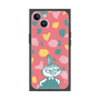 プレミアムスクエアケース with MagSafe［ MOOMIN - Little My - Angry face/color ］