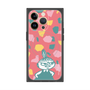 プレミアムスクエアケース with MagSafe［ MOOMIN - Little My - Angry face/color ］