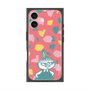 プレミアムスクエアケース with MagSafe［ MOOMIN - Little My - Angry face/color ］