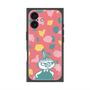 プレミアムスクエアケース with MagSafe［ MOOMIN - Little My - Angry face/color ］