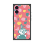 プレミアムスクエアケース with MagSafe［ MOOMIN - Little My - Angry face/color ］