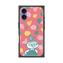 プレミアムスクエアケース with MagSafe［ MOOMIN - Little My - Angry face/color ］