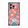 プレミアムスクエアケース with MagSafe［ MOOMIN - Little My - Angry face/color ］