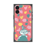 プレミアムスクエアケース with MagSafe［ MOOMIN - Little My - Angry face/color ］