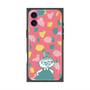 プレミアムスクエアケース with MagSafe［ MOOMIN - Little My - Angry face/color ］