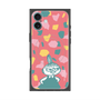 プレミアムスクエアケース with MagSafe［ MOOMIN - Little My - Angry face/color ］
