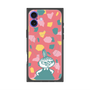 プレミアムスクエアケース with MagSafe［ MOOMIN - Little My - Angry face/color ］