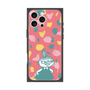 プレミアムスクエアケース with MagSafe［ MOOMIN - Little My - Angry face/color ］