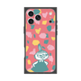 プレミアムスクエアケース with MagSafe［ MOOMIN - Little My - Angry face/color ］