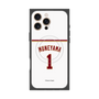 プレミアムスクエアケース with MagSafe［ 楽天イーグルス - #1 Muneyama - ホーム ］